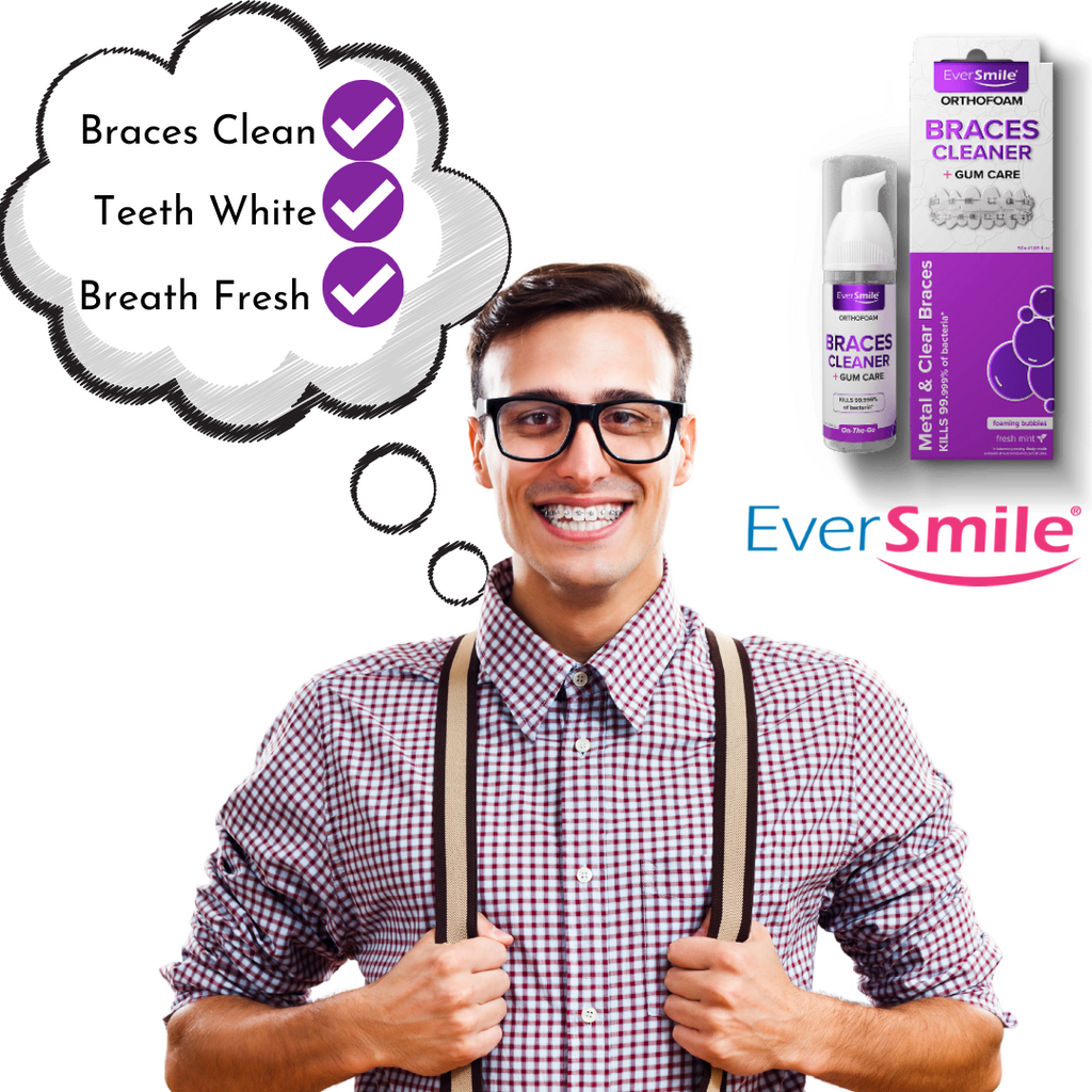 EverSmile OrthoFoam for braces - Go Oral Care