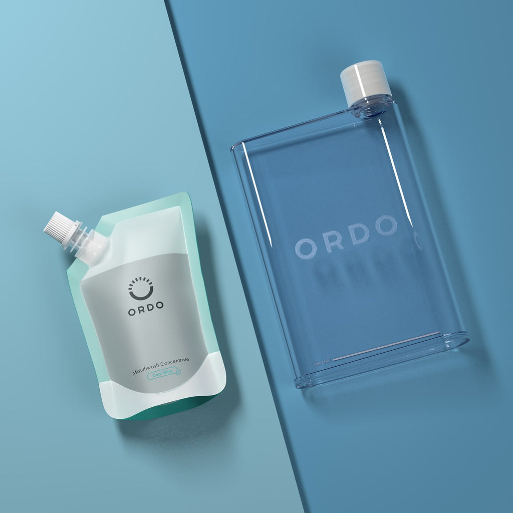Ordo Reusable Mouthwash Bottle - Go Oral Care