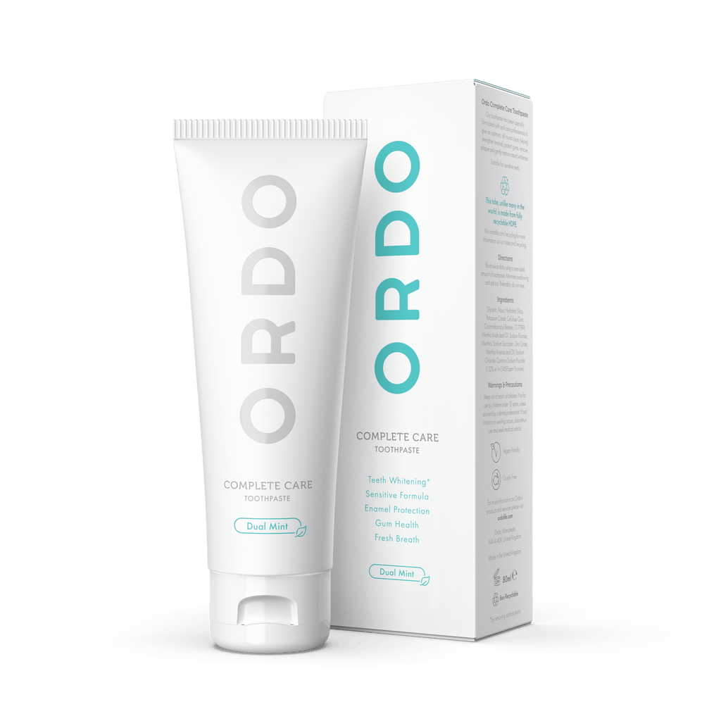 Ordo Toothpaste - Go Oral Care