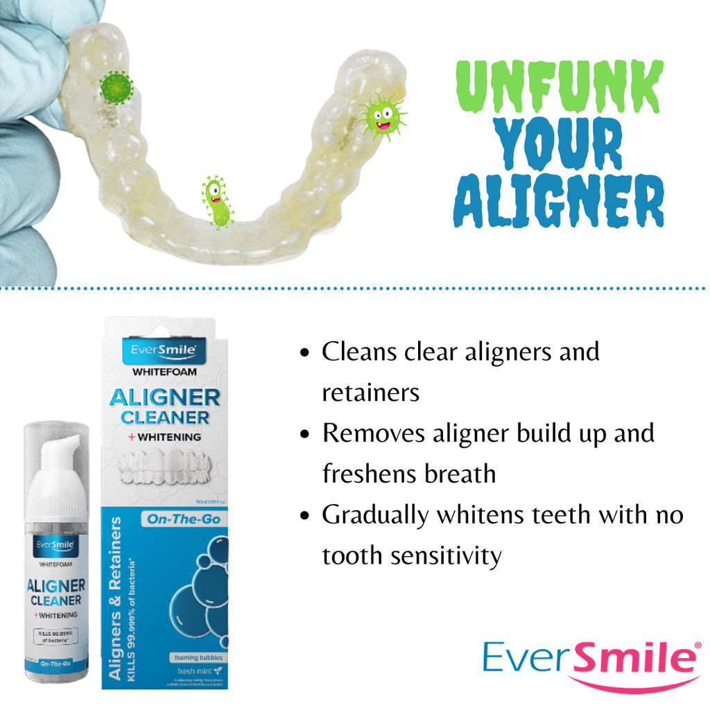 EverSmile WhiteFoam for aligners - Go Oral Care