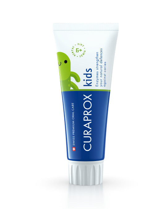 Curaprox Kids Toothpaste - Mint 60ml - Go Oral Care