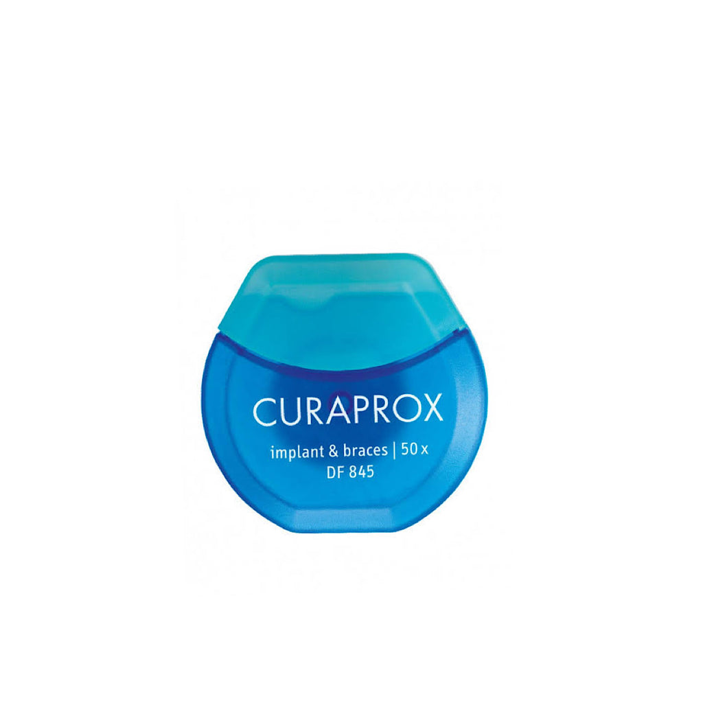 Curaprox Implant & Braces Floss - Go Oral Care