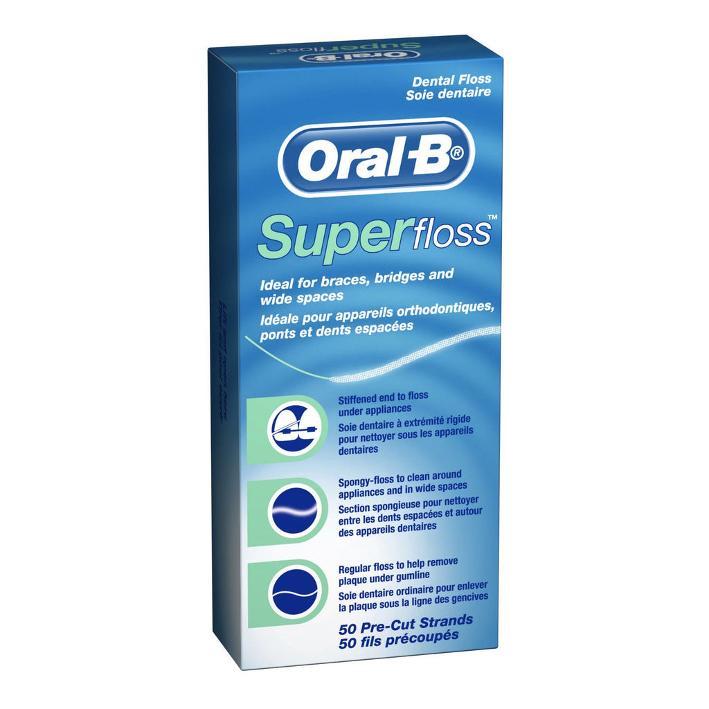 Oral-B Superfloss - Go Oral Care