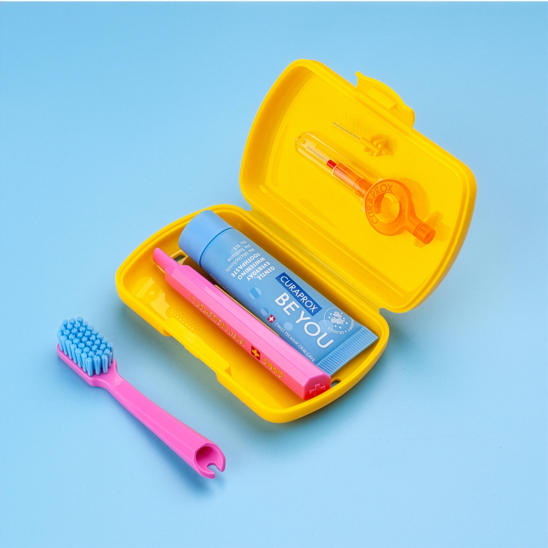 Toothbrush and toothpaste kits
