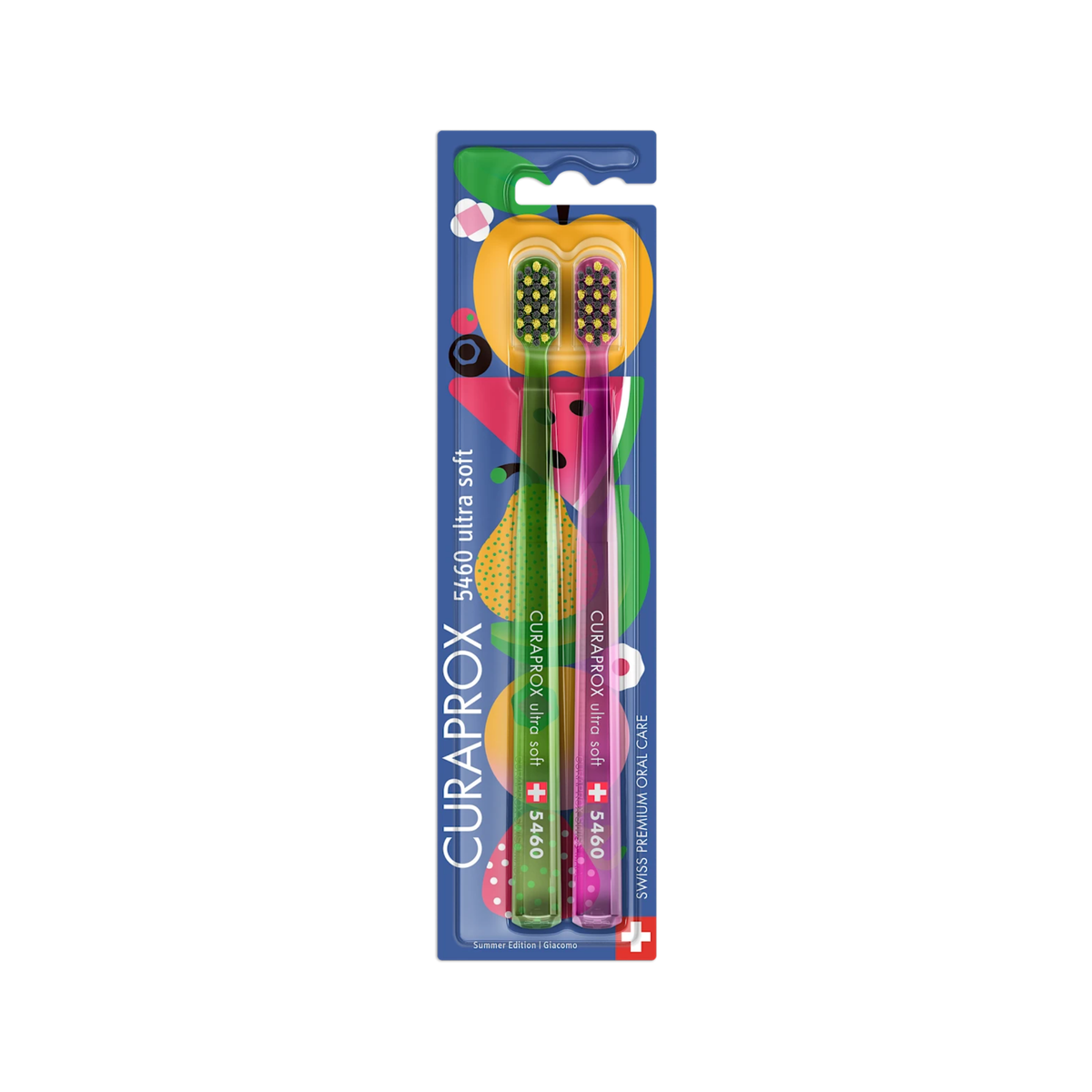 Toothbrush CS 5460 Summer Editon 2025, 2pcs