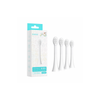 Ordo Kids Sonic Electric Toothbrush  Brush Heads - White - 4 Pack