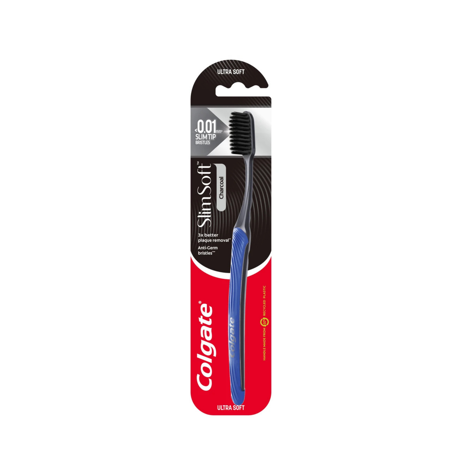 Colgate Slim Soft Charcoal Toothbrush- Single
