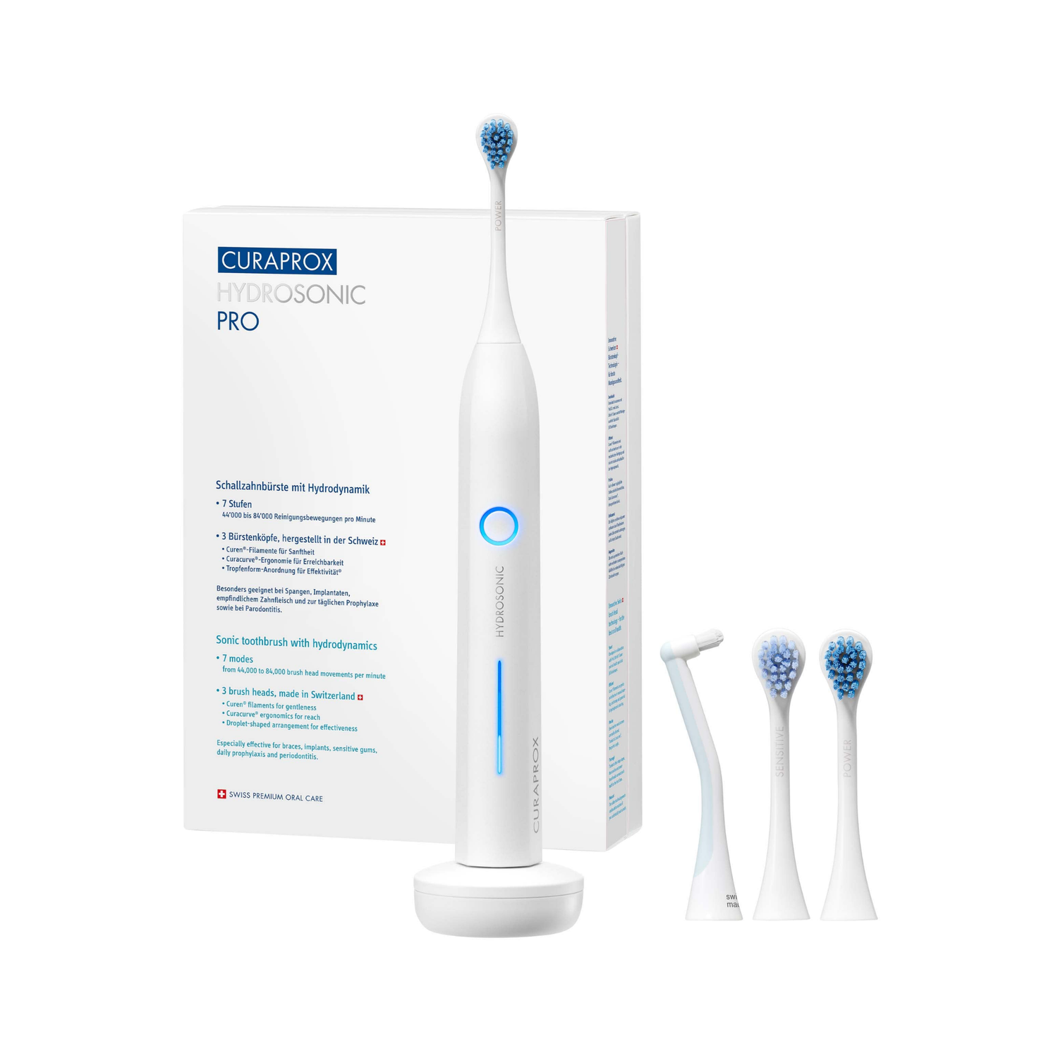 Curaprox Hydrosonic Pro Electric Toothbrush