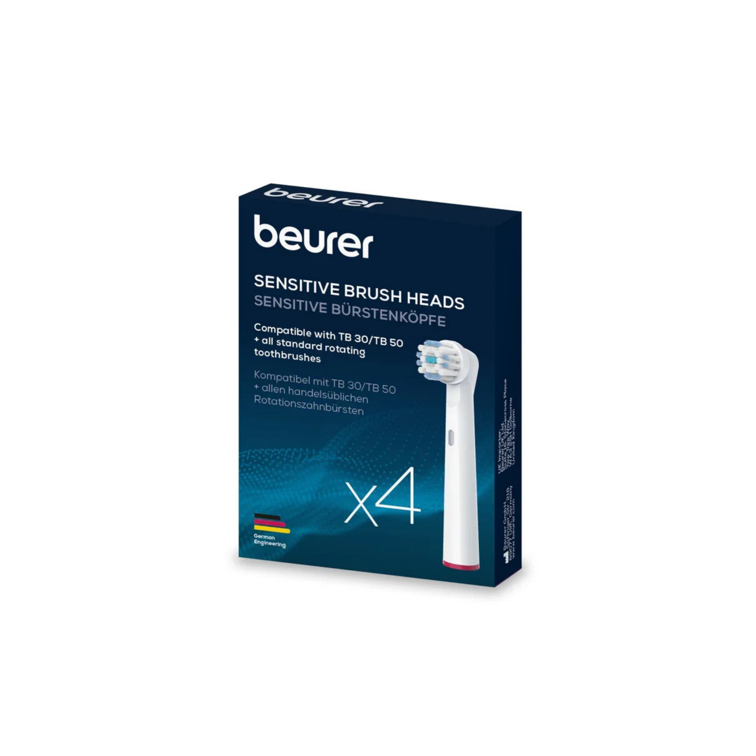 Beurer SENSITIVE Toothbrush Heads.