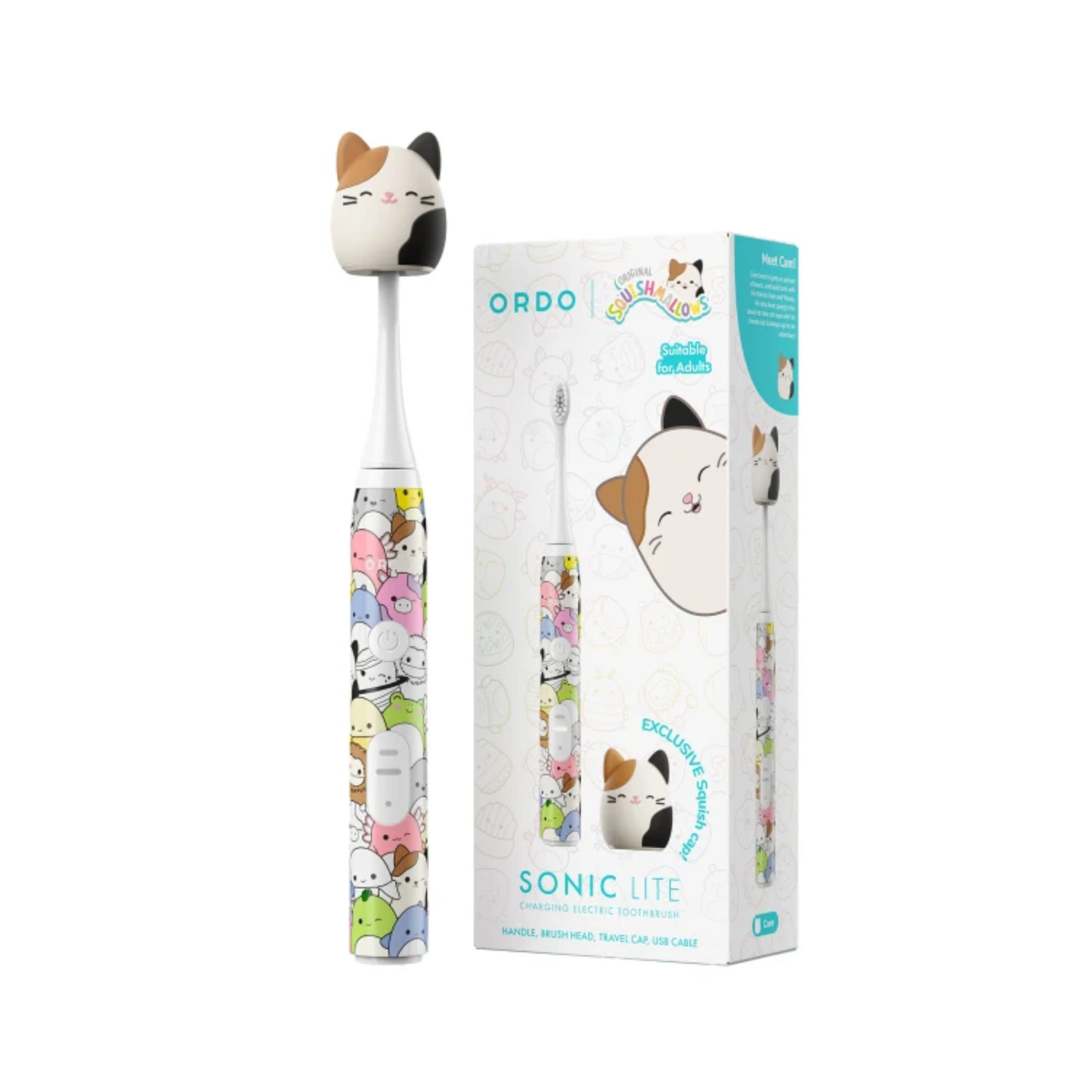 Ordo Sonic Lite Electric Toothbrush - Squishmallows