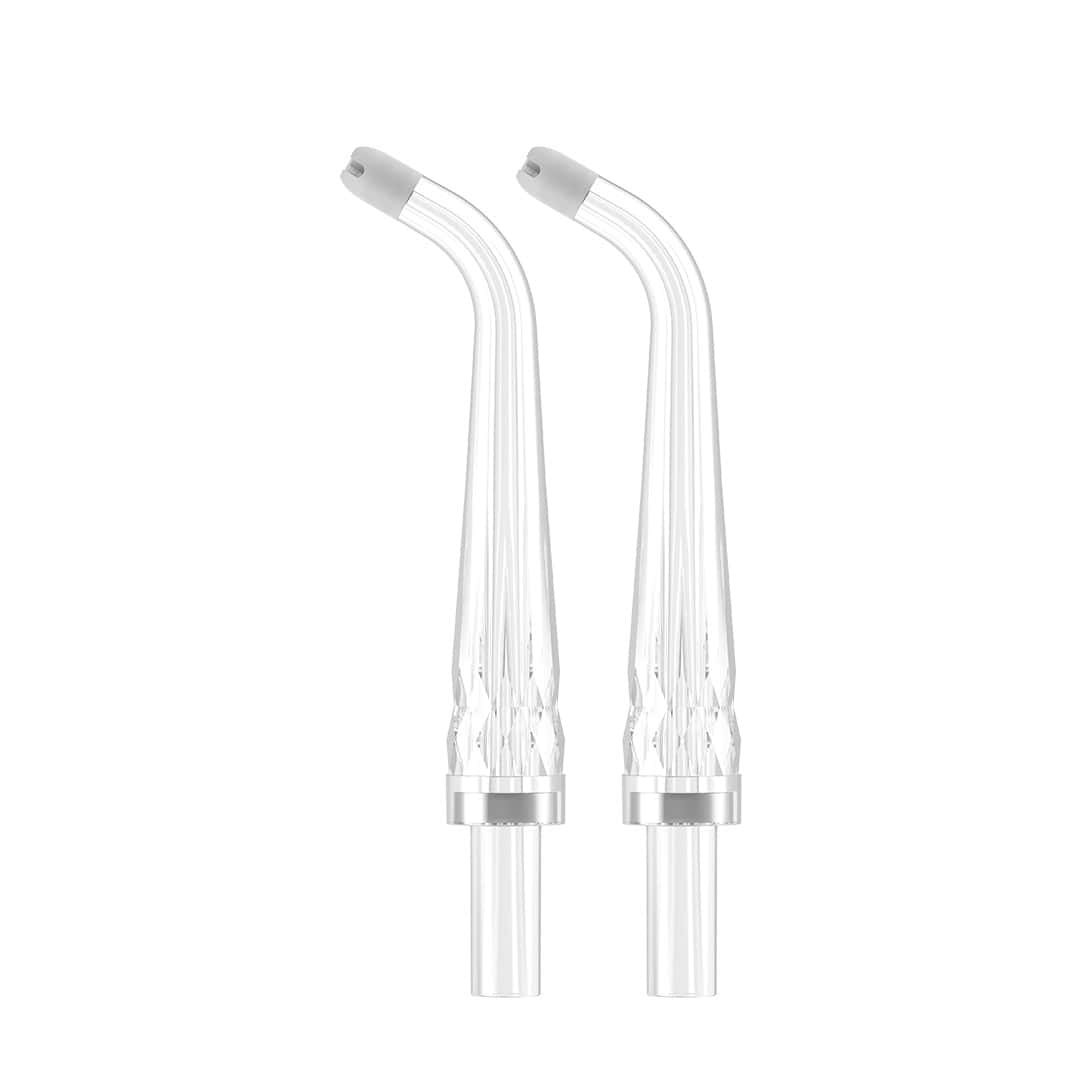 Oclean A10 Airpump Standard Repl Nozzle Transparent 2pcs - Go Oral Care