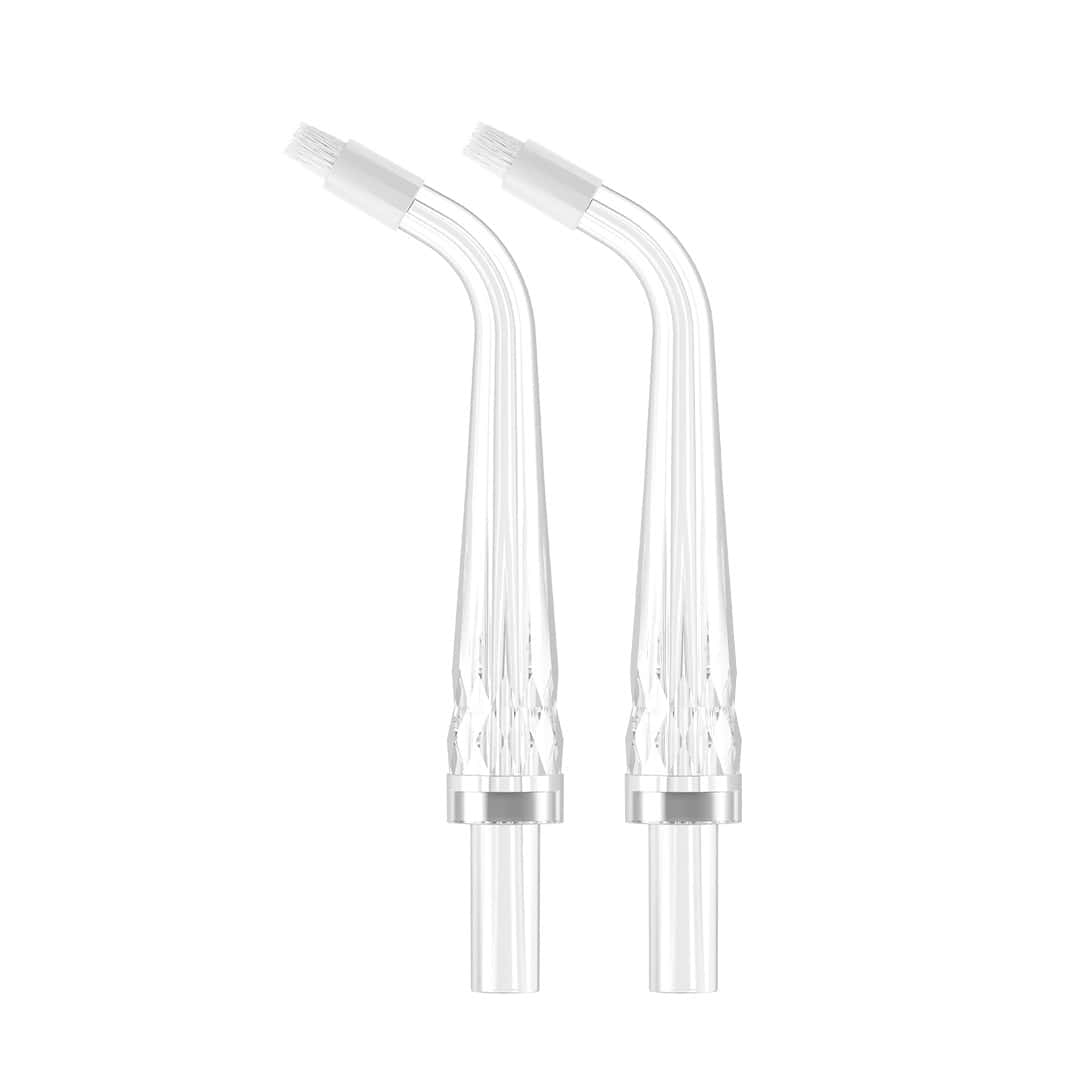 Oclean A10 Airpump Orthodontic Repl Nozzle Transparent 2pcs - Go Oral Care