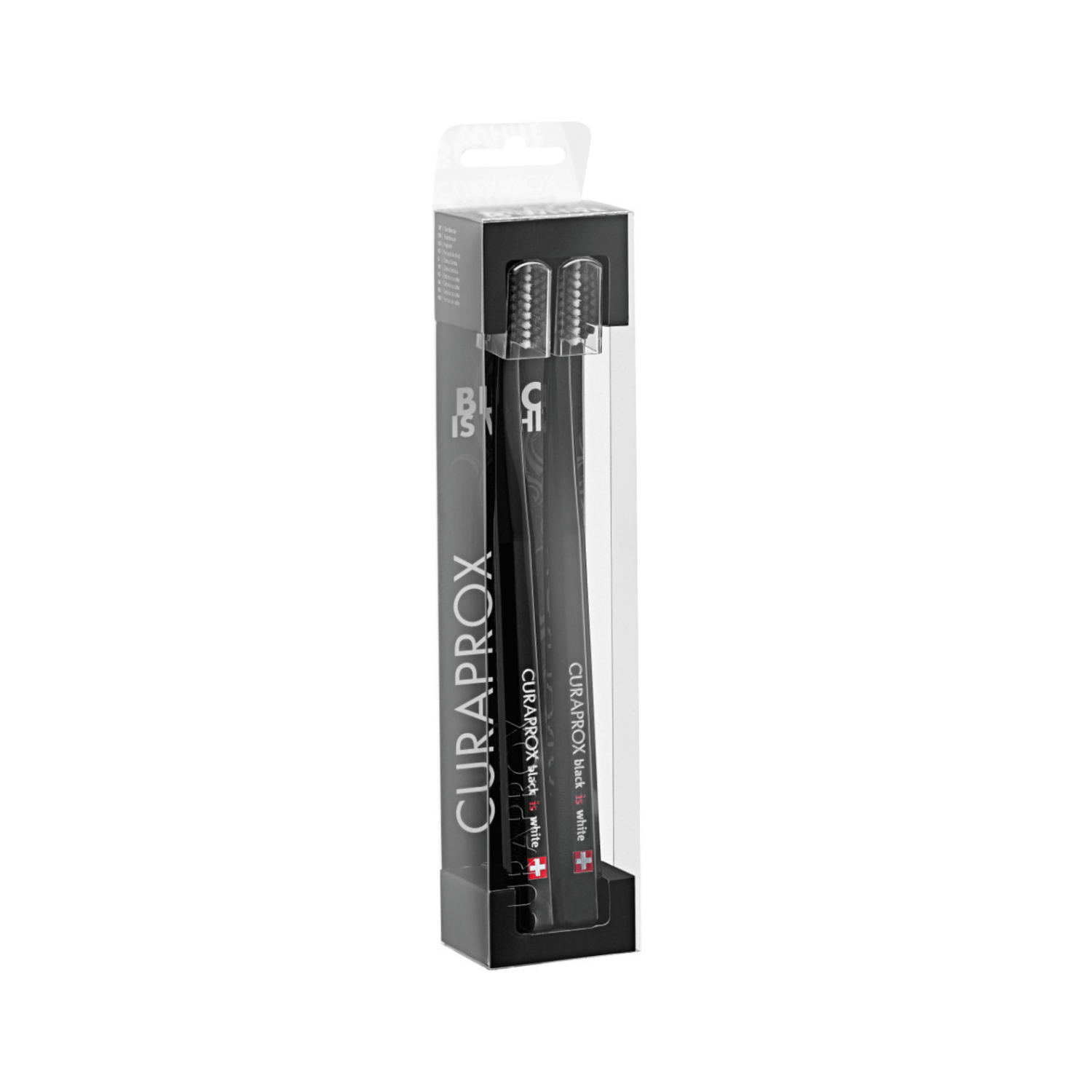 Curaprox Black is White Toothbrushes Two-Pack