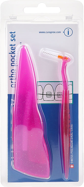 CP 460, Curaprox Ortho Pocket Set - Go Oral Care
