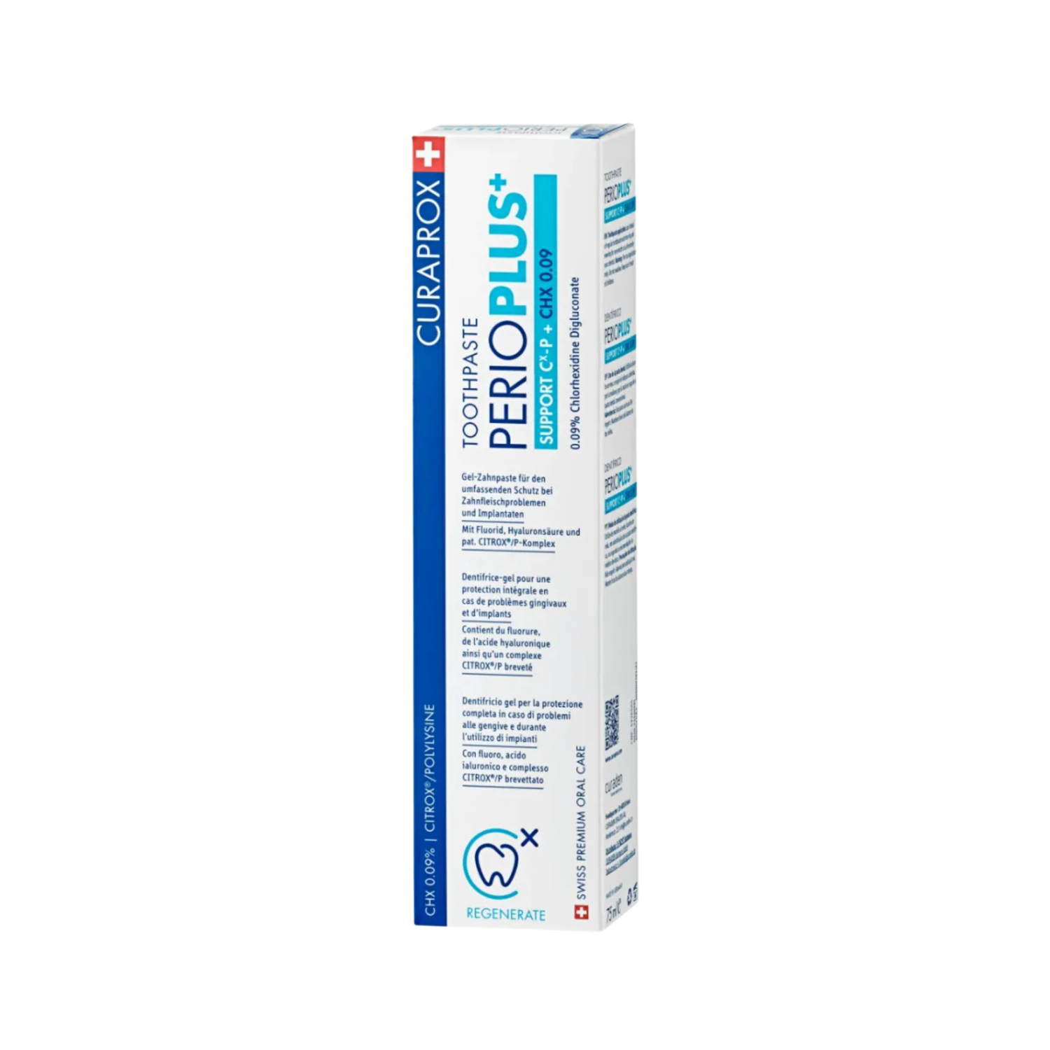 Curaprox Perio Plus+ Support Toothpaste