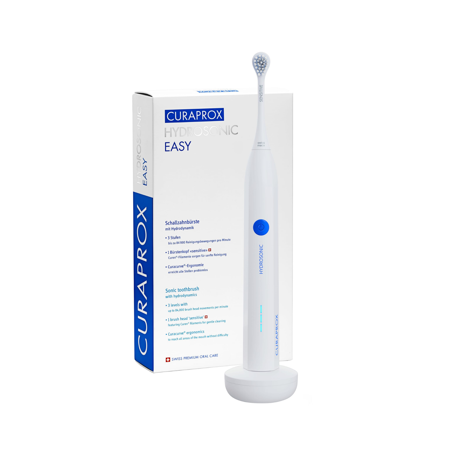 Curaprox Hydrosonic Easy Electric Toothbrush