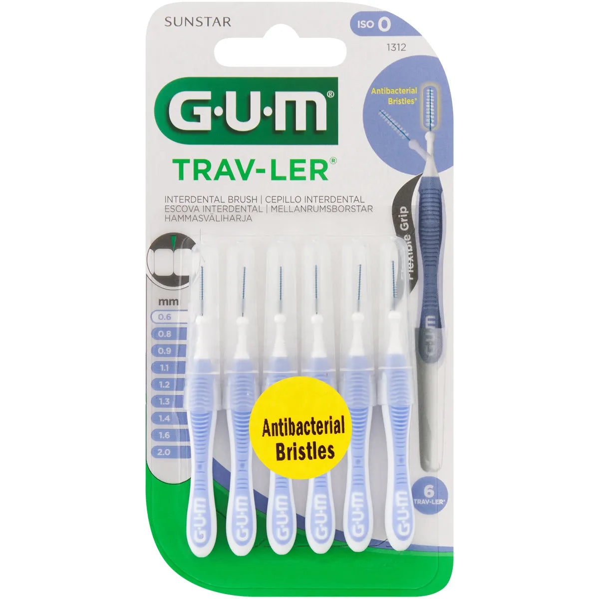 G.U.M Trav-ler Interdental Brush - Go Oral Care