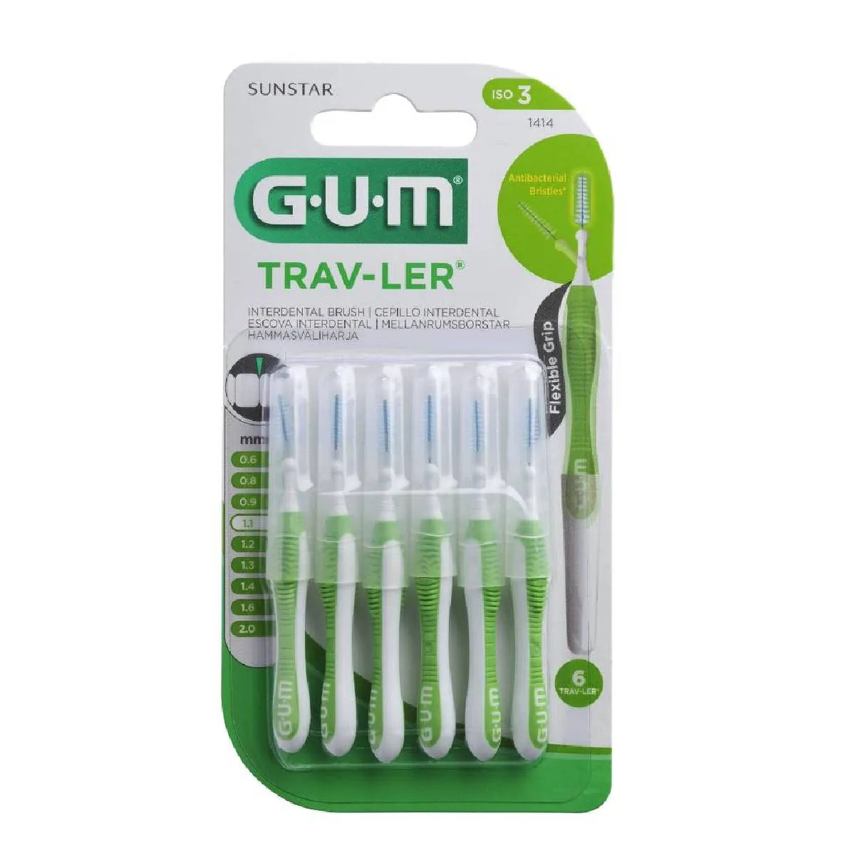 G.U.M Trav-ler Interdental Brush - Go Oral Care