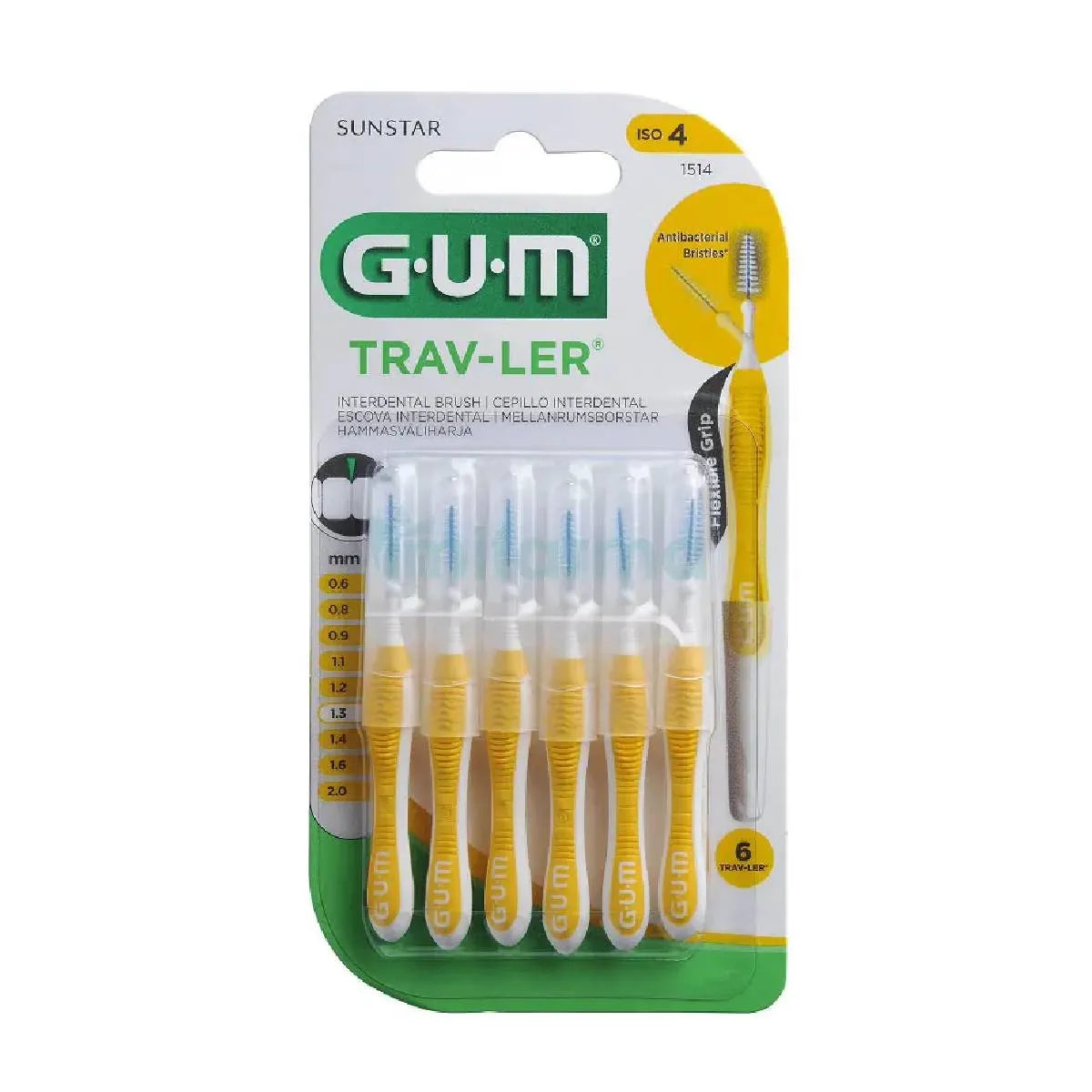G.U.M Trav-ler Interdental Brush - Go Oral Care