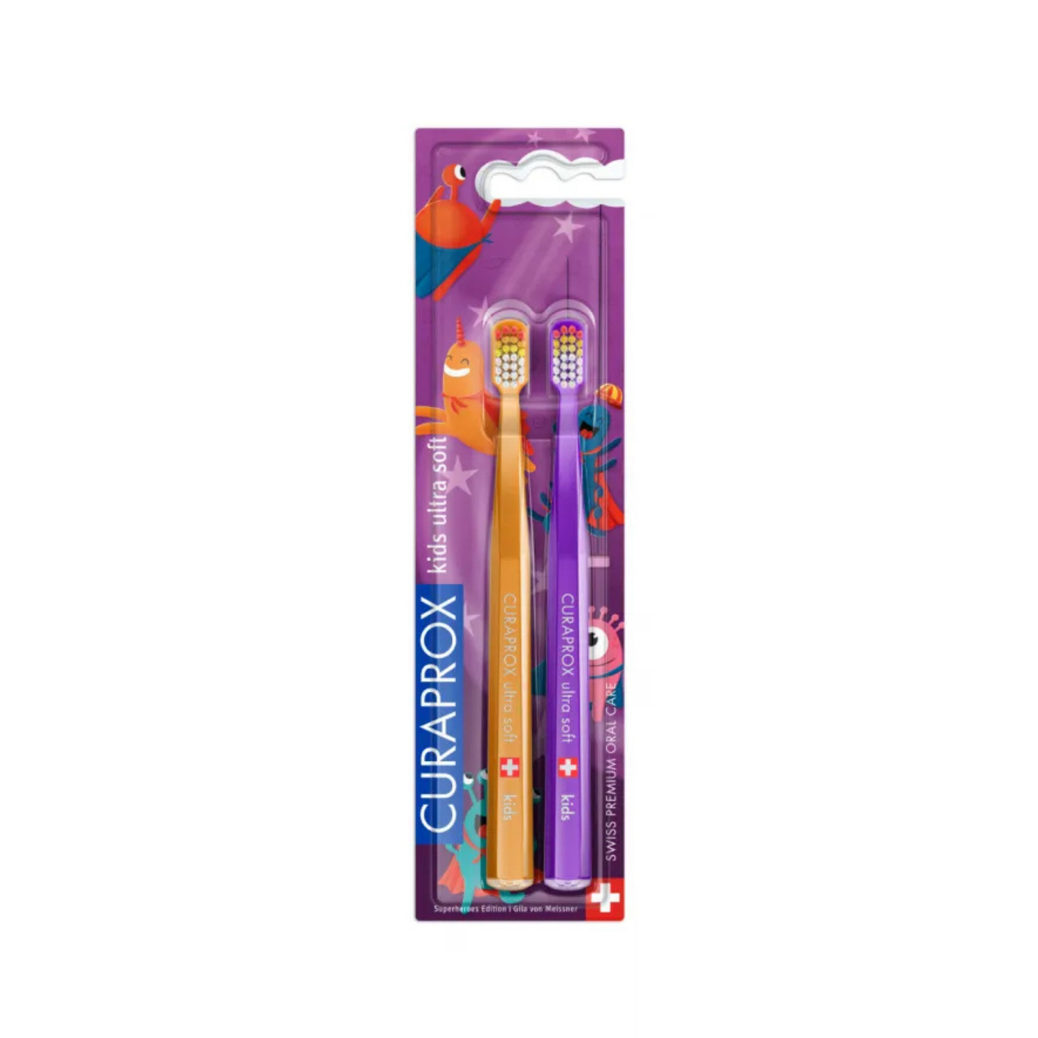 Curaprox Limited Edition-Superheroes Set