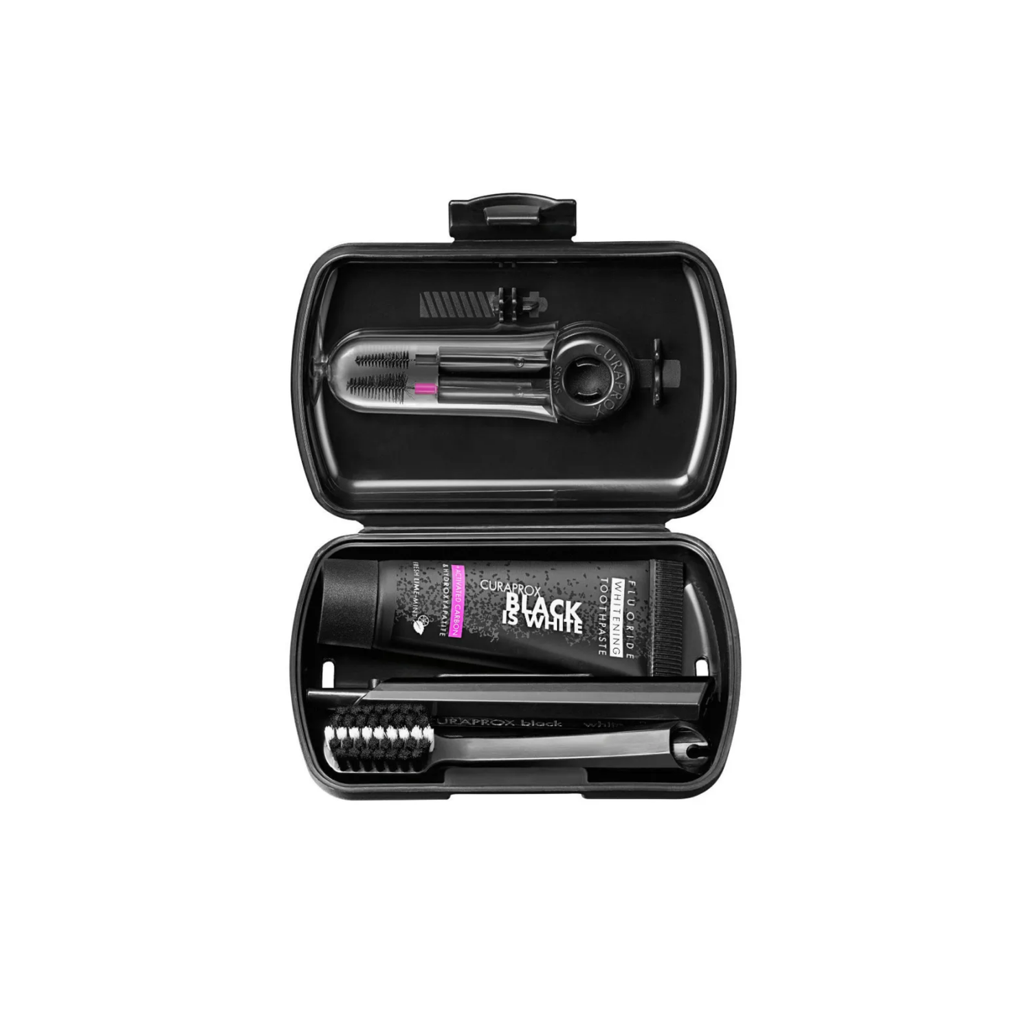 Black is White Travel Set