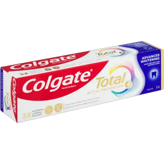Colgate Total Active Prevention Whitening 75ml