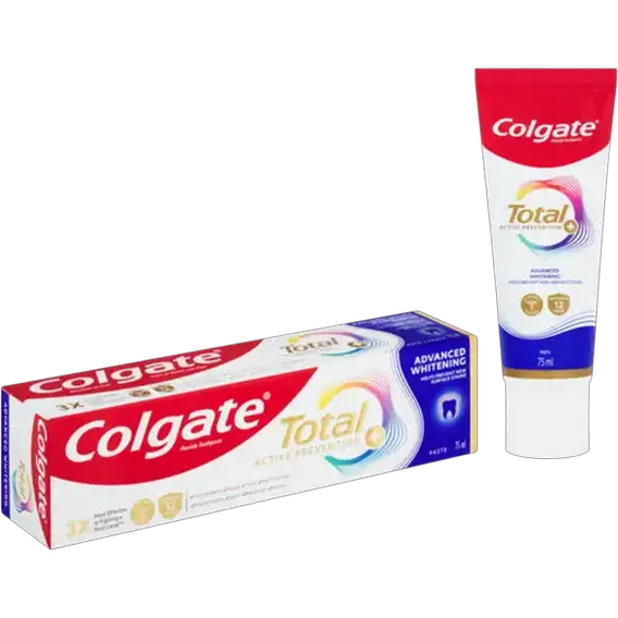 Colgate Total Active Prevention Whitening 75ml