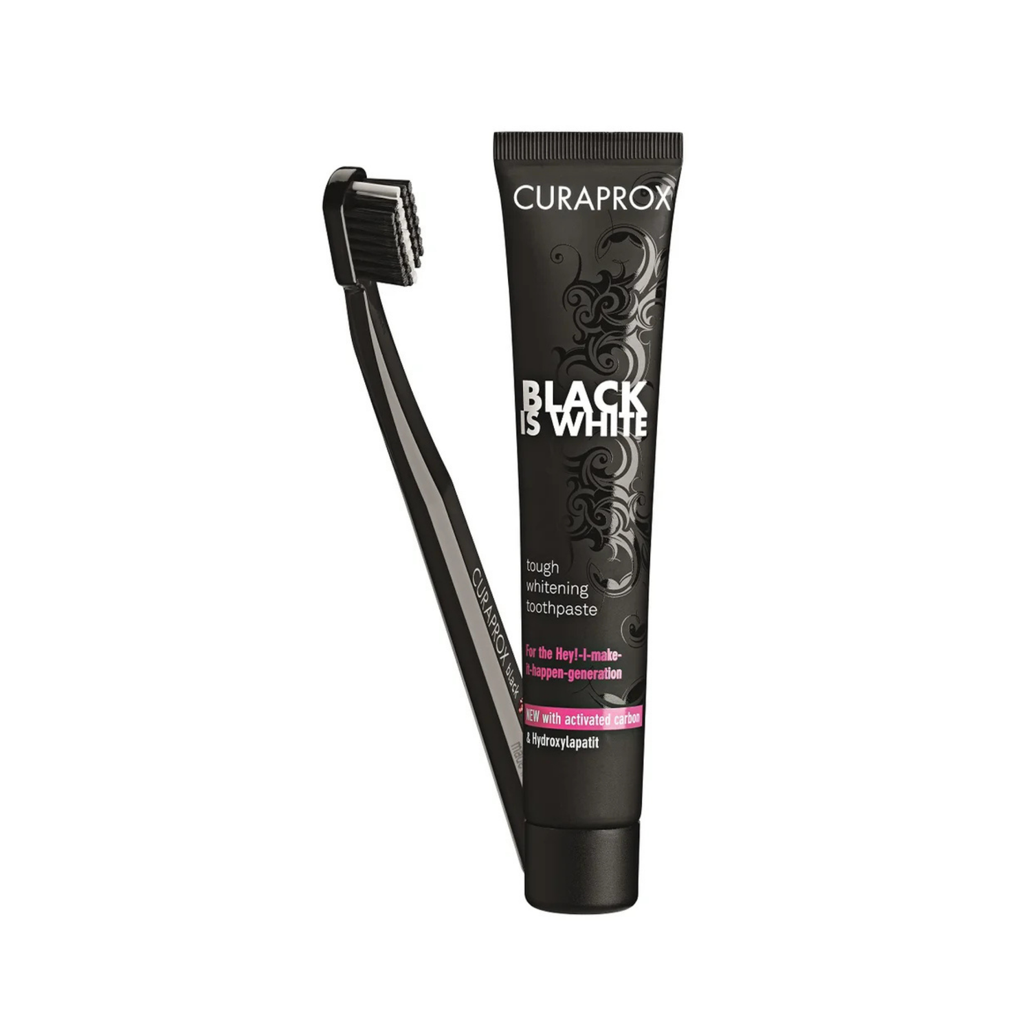 Curaprox Black is White Set