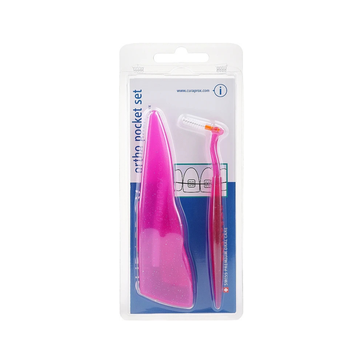 CP 460, Curaprox Ortho Pocket Set