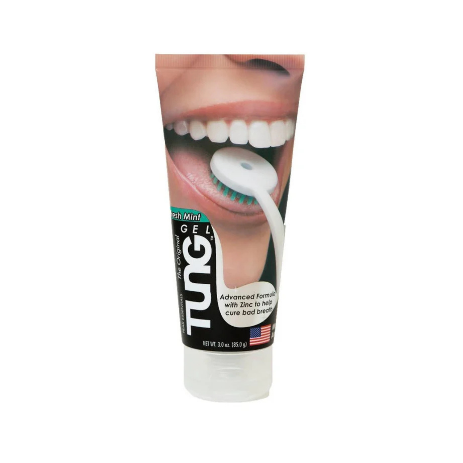 Tung Tongue Cleaner Fresh Breath Gel