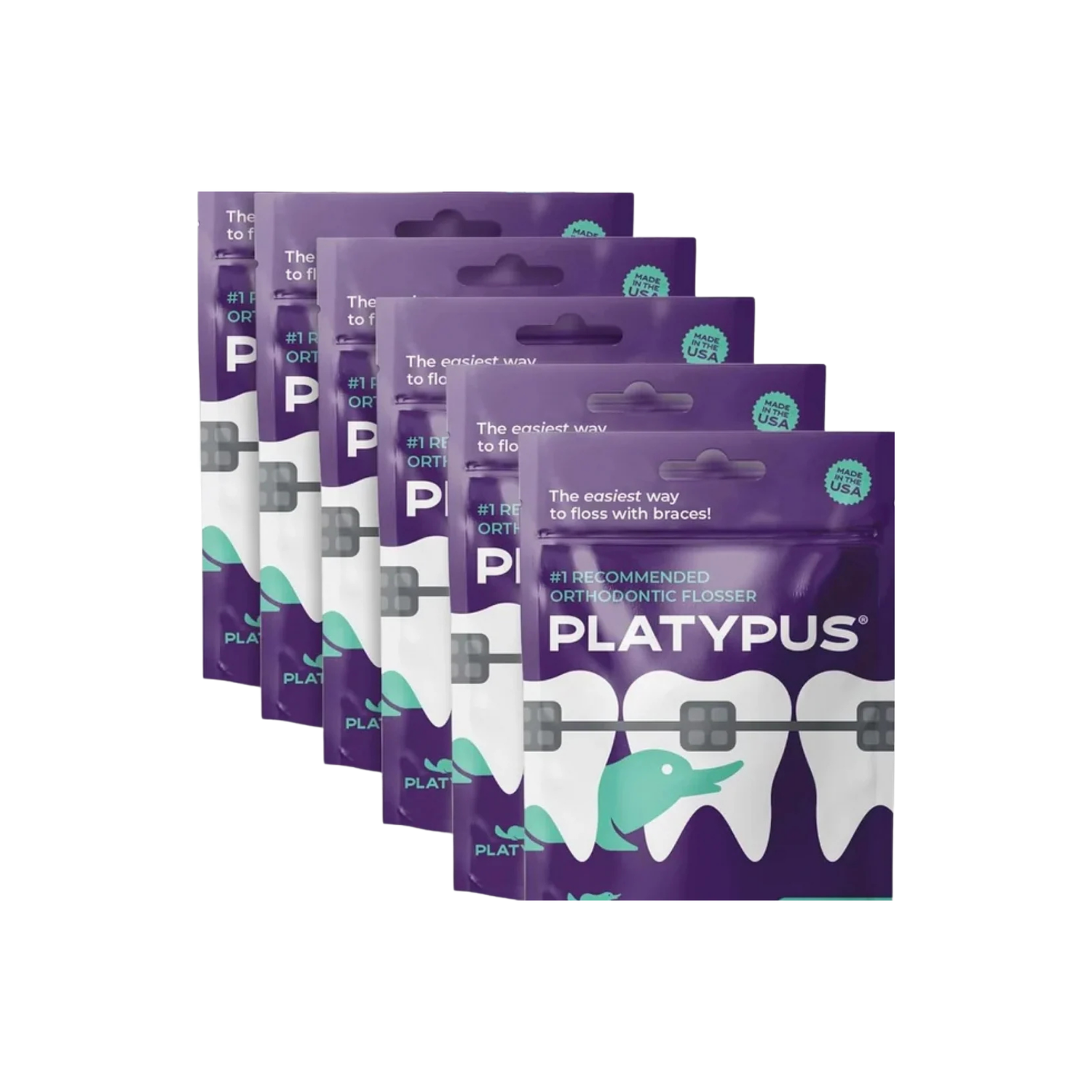 Platypus Orthodontic Flosser - Go Oral Care