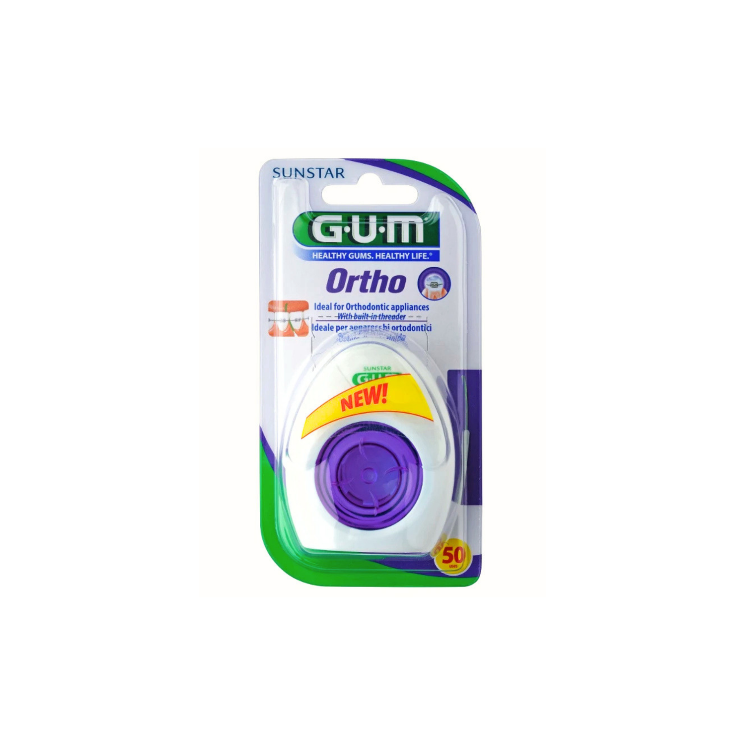 GUM Ortho floss - Go Oral Care