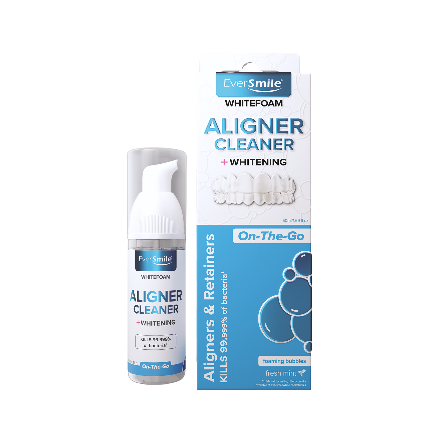 EverSmile Whitefoam for Aligners + EXTRA WHITENING
