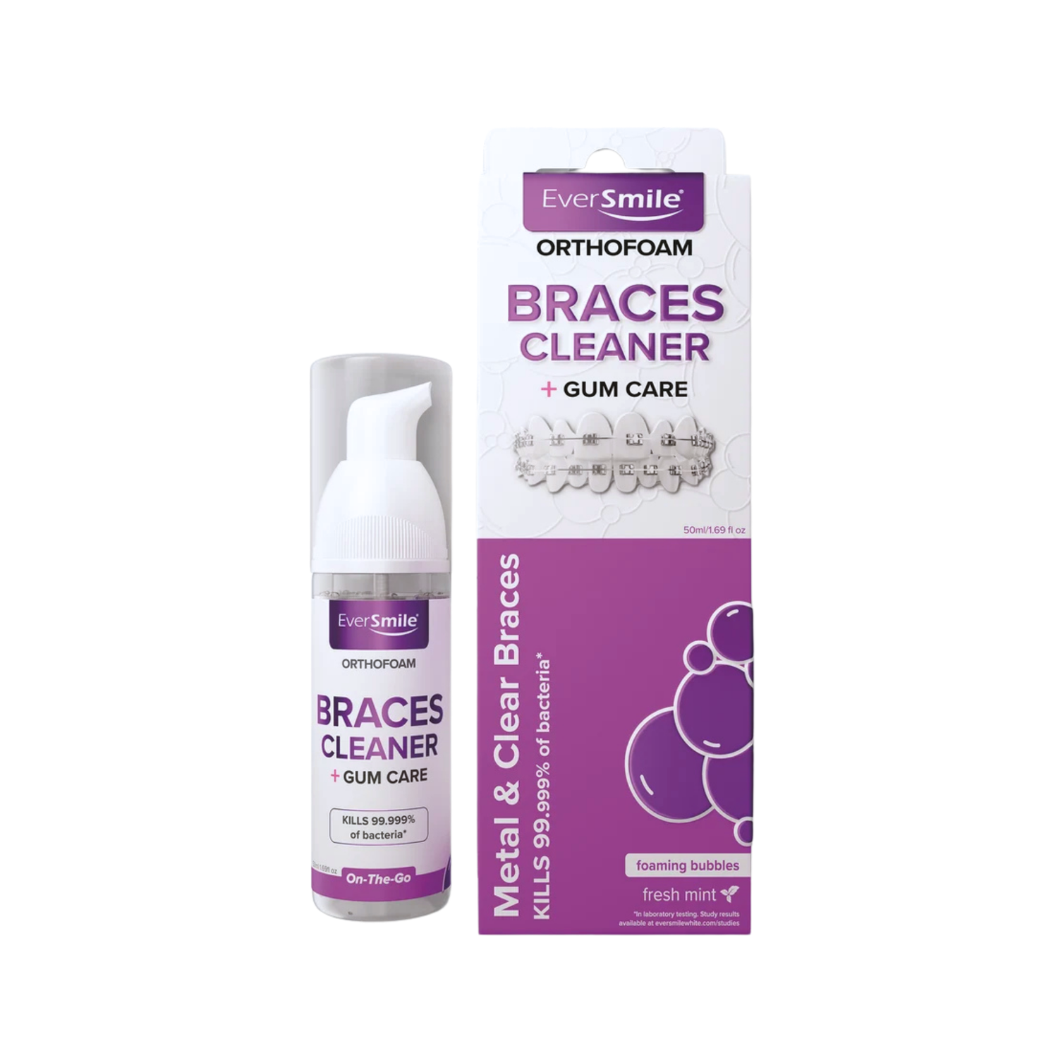 EverSmile OrthoFoam for braces