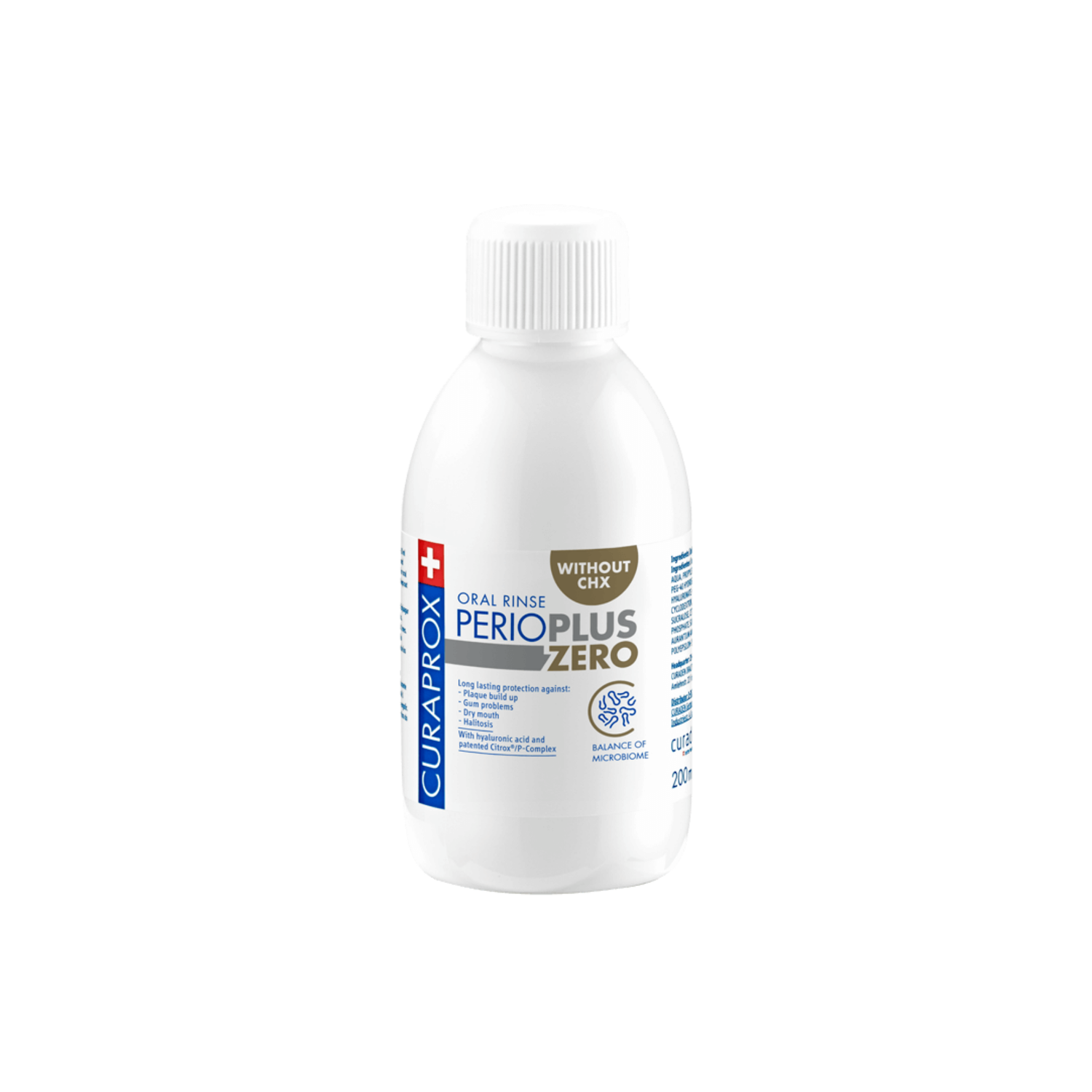 Curaprox Perio Plus Zero Mouthwash-200ml
