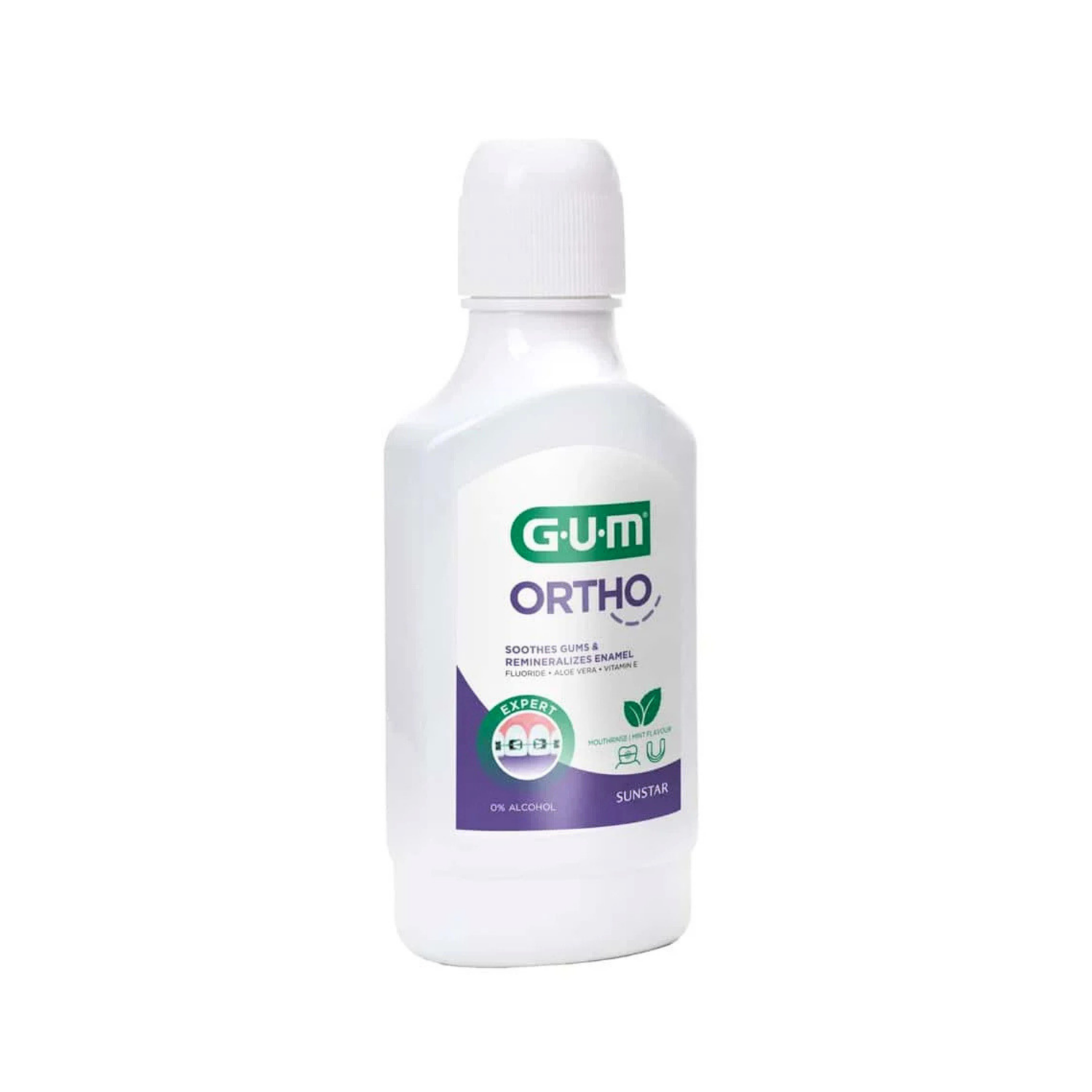 Gum Ortho Mouthwash-300ml