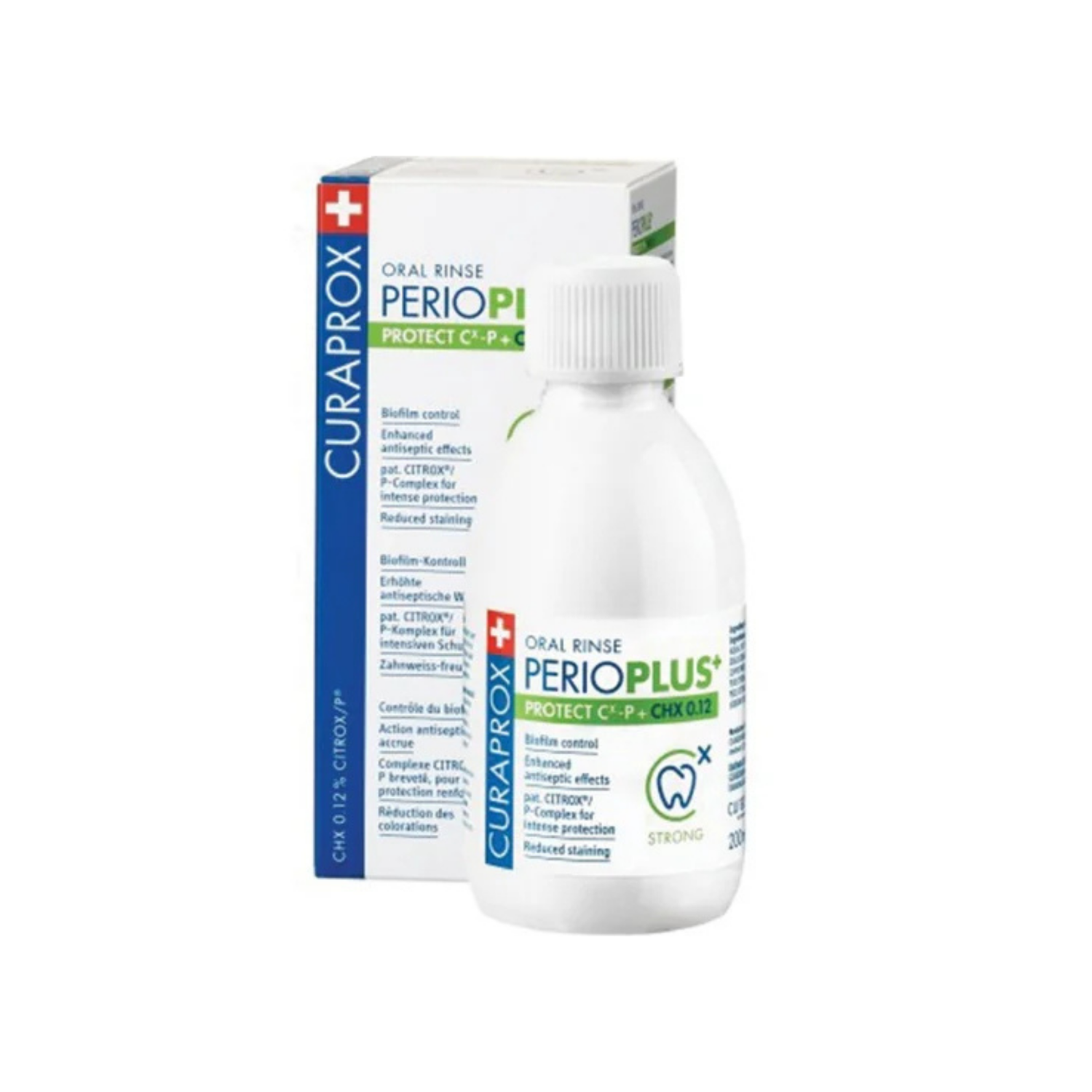 Curaprox Perio Plus + Protect Mouthwash