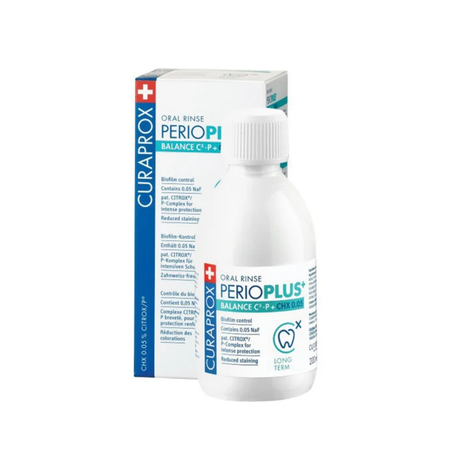 Curaprox Perio Plus+ Balance Mouthwash