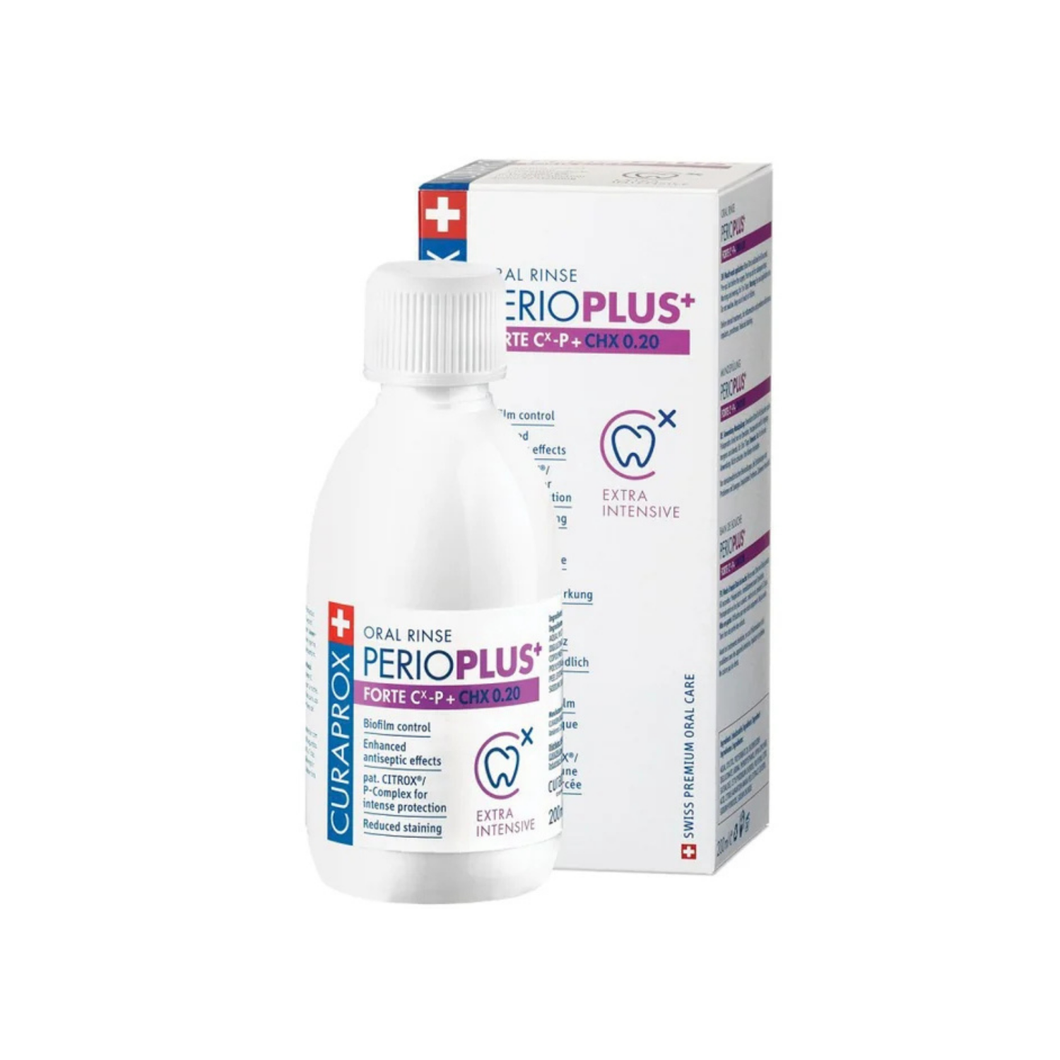 Curaprox Perio Plus+ Forte Mouthwash