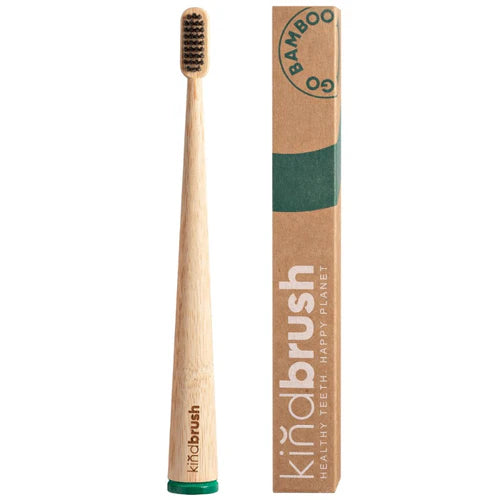 Adult Kindbrush Bamboo Toothbrush - Go Oral Care