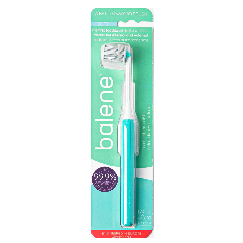 Balene Manual Toothbushes for Adults - Go Oral Care