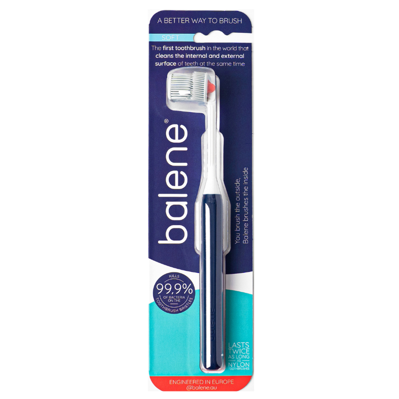 Balene Manual Toothbushes for Adults - Go Oral Care