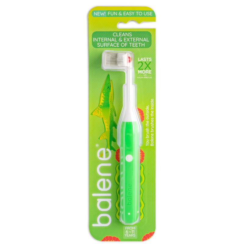 Balene Manual Toothbrush for Kids - Go Oral Care