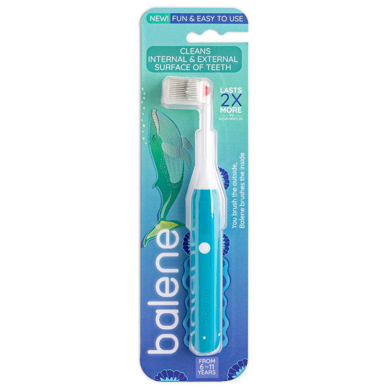 Balene Manual Toothbrush for Kids - Go Oral Care