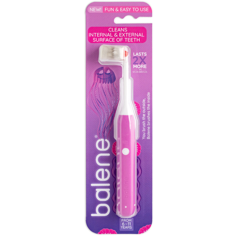 Balene Manual Toothbrush for Kids - Go Oral Care