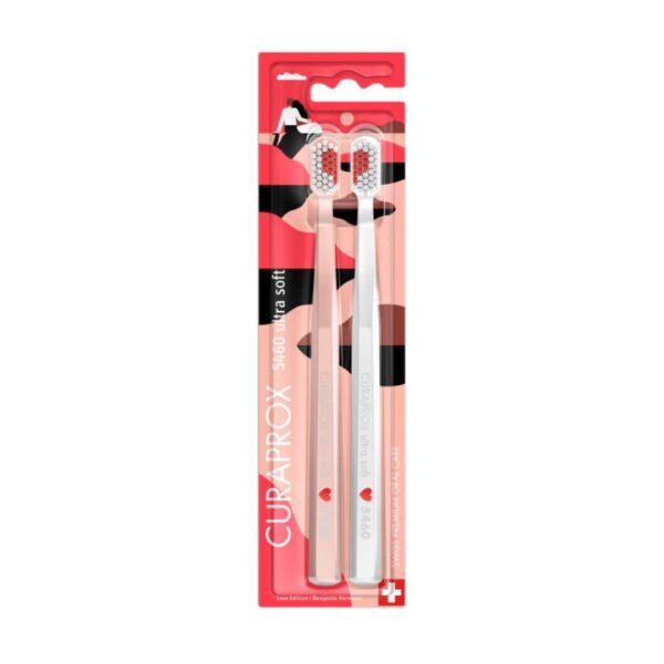 Curaprox toothbrush CS 5460 Love Edition 2025 2pcs