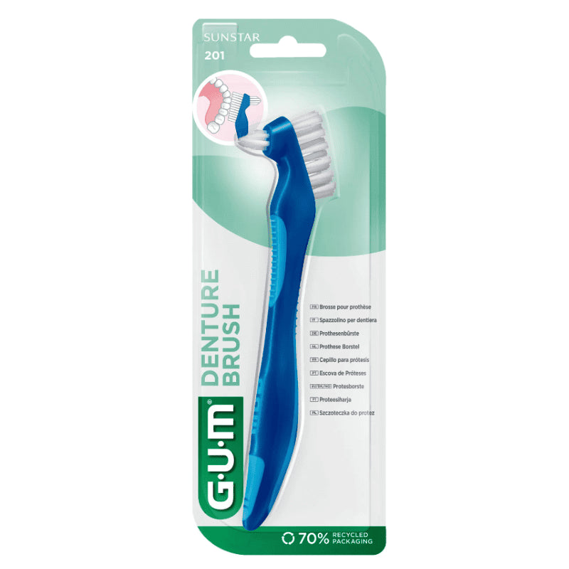 GUM Denture Toothbrush