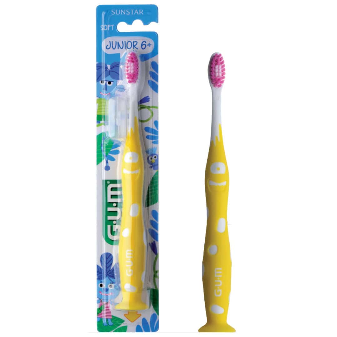 GUM Junior Toothbrush 6yrs+