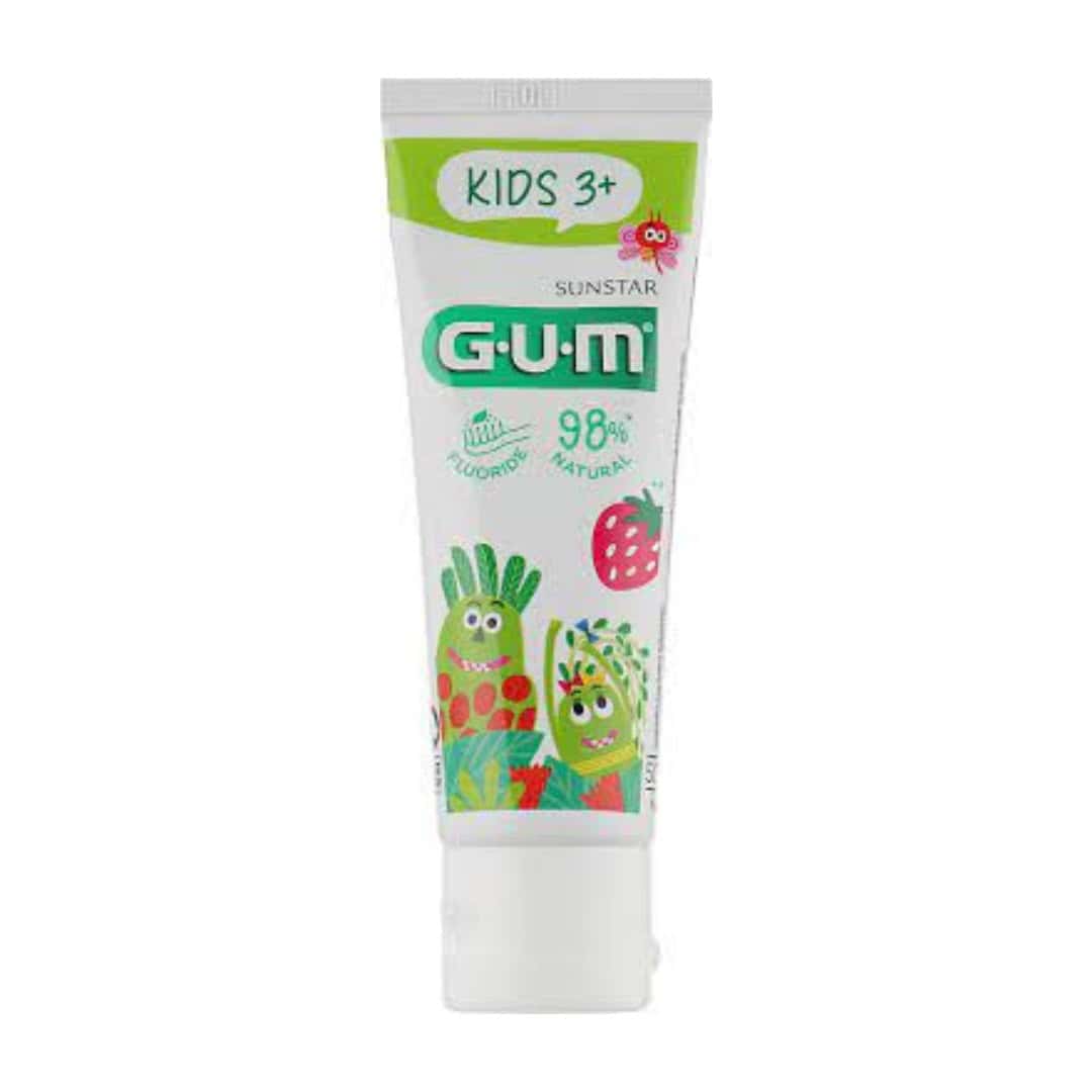 GUM Kids Toothpaste 3yrs+ 50ml