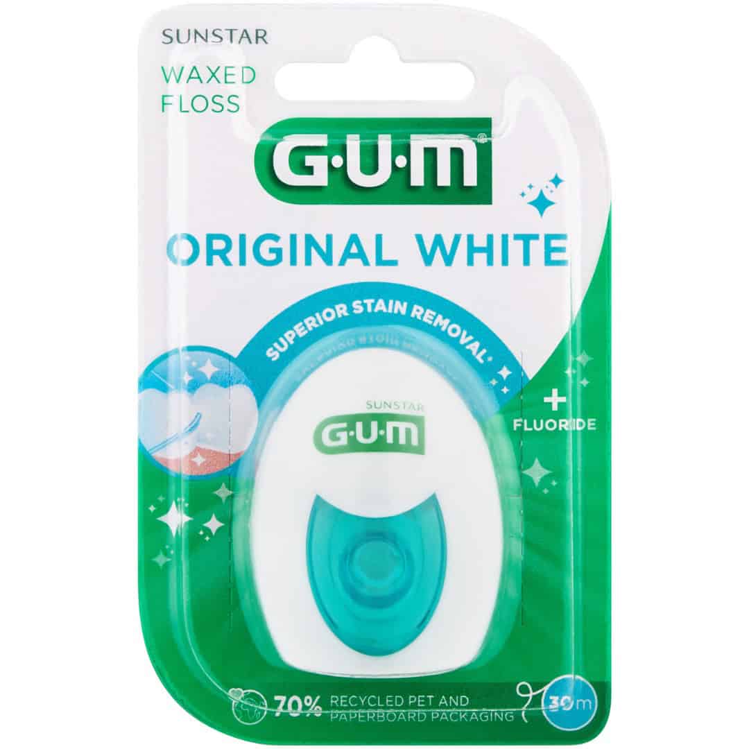 GUM Original White Floss-30m